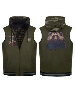 Жилет МЕДВЕДЬ1